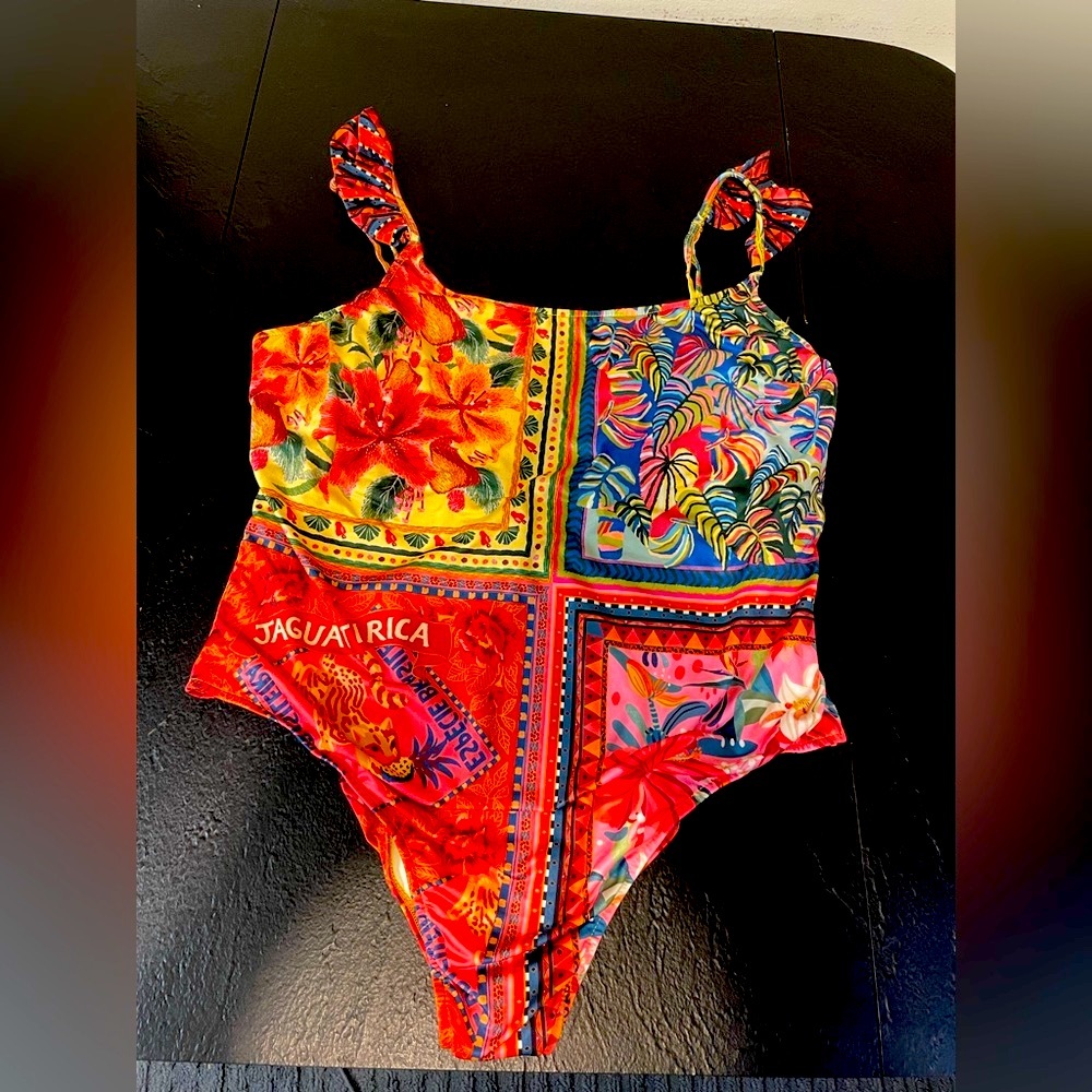 BRAND NEW Farm Rio bathing suit size 1X